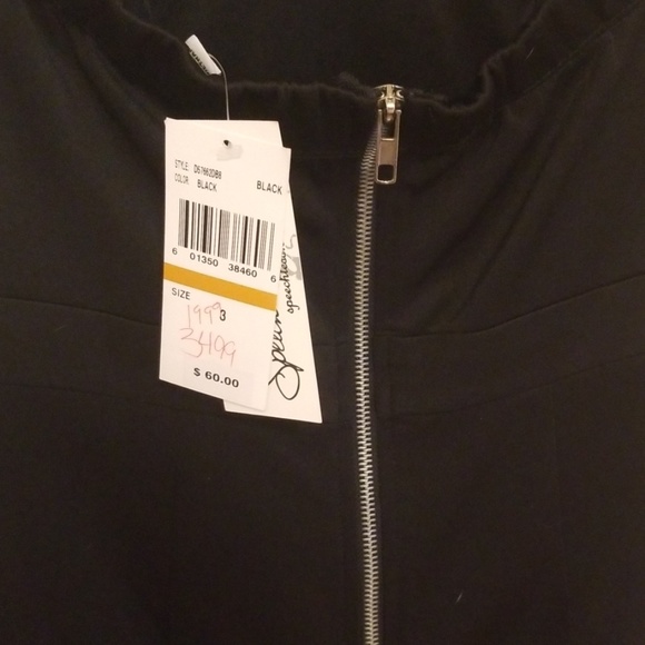 Little black Rhinestone dress - Picture 3 of 3